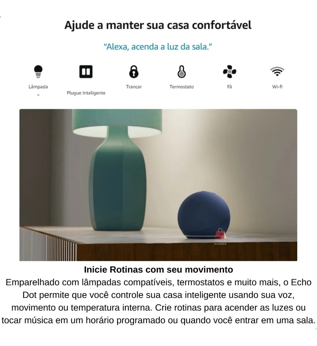 Echo Dot 5ª geração Original