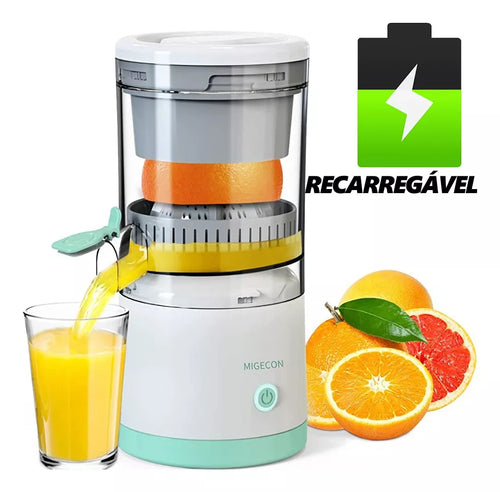 Espremedor Eletrico Portatil Turbo