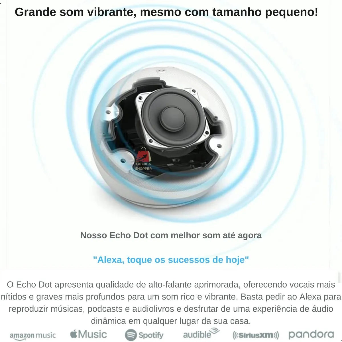 Echo Dot 5ª geração Original