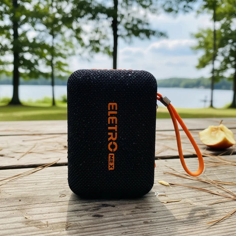 Caixa de Som Power Bank Turbo