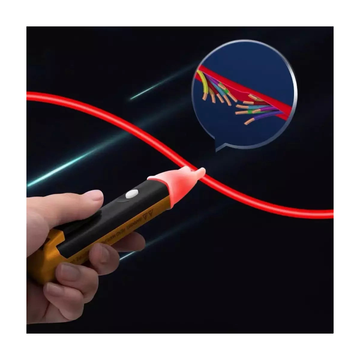 Caneta detectora de tensão