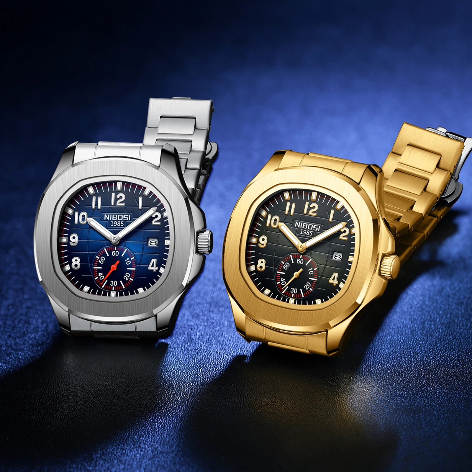 Relógio Clinbossi Lumen 42mm