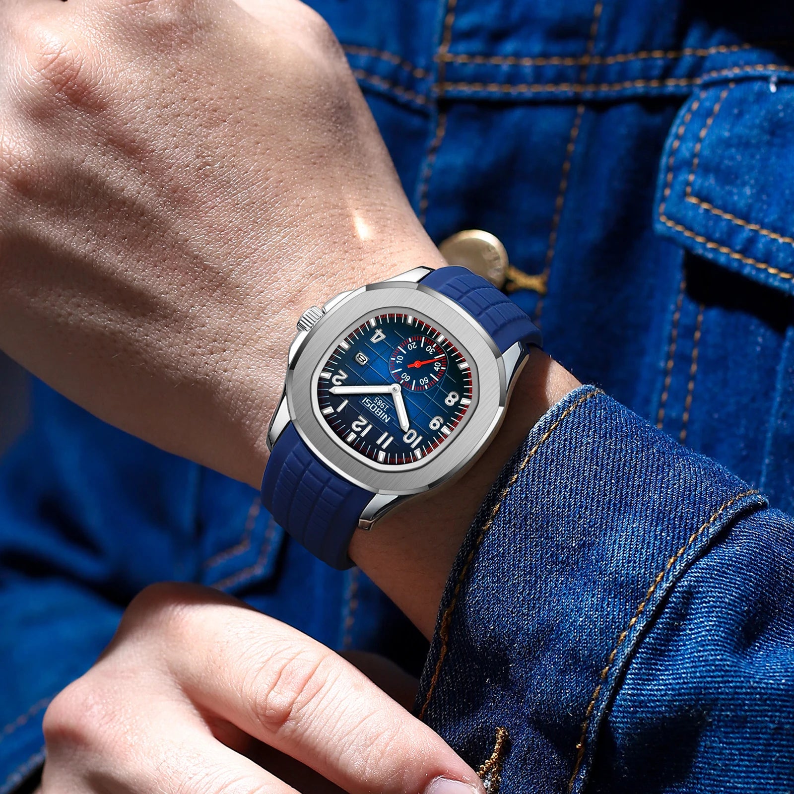 Relógio Clinbossi Lumen 42mm